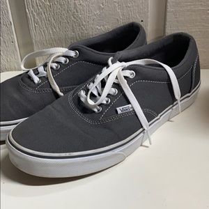 Grey Lowtop Vans